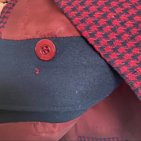 Vintage Pendleton Women’s Wool Jacket Size 10 - Picture 12 of 12